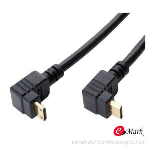 HDMI Cable with Rotated Plug (EM-101)